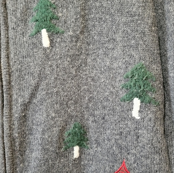 Holiday Lodge Christmas Cardigan Sweater - Picture 7 of 8